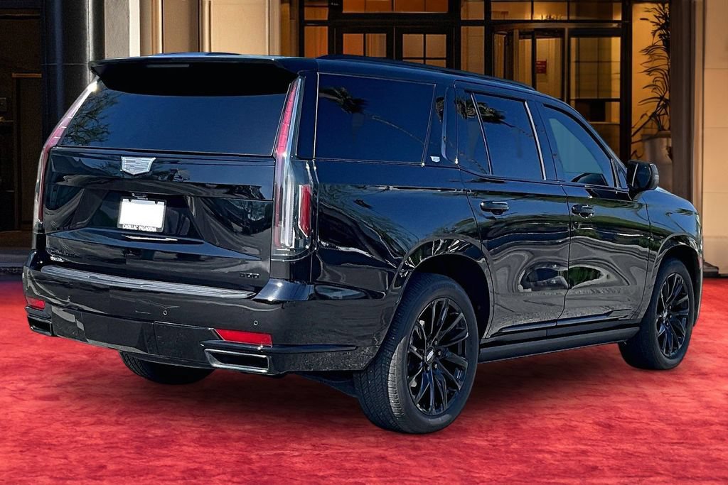 Used 2024 Cadillac Escalade Sport w/ LPO, ONYX Package AWD/4WD image 6