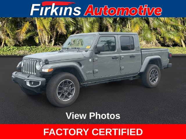 Used 2022 Jeep Gladiator Overland w/ Popular Equipment Package