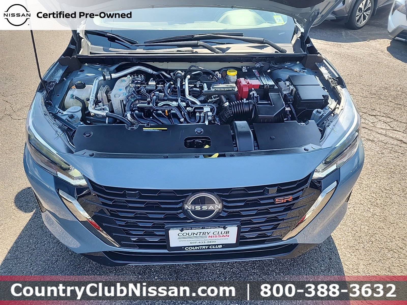 Certified 2024 Nissan Sentra SR w/ SR Premium Package FWD image 31