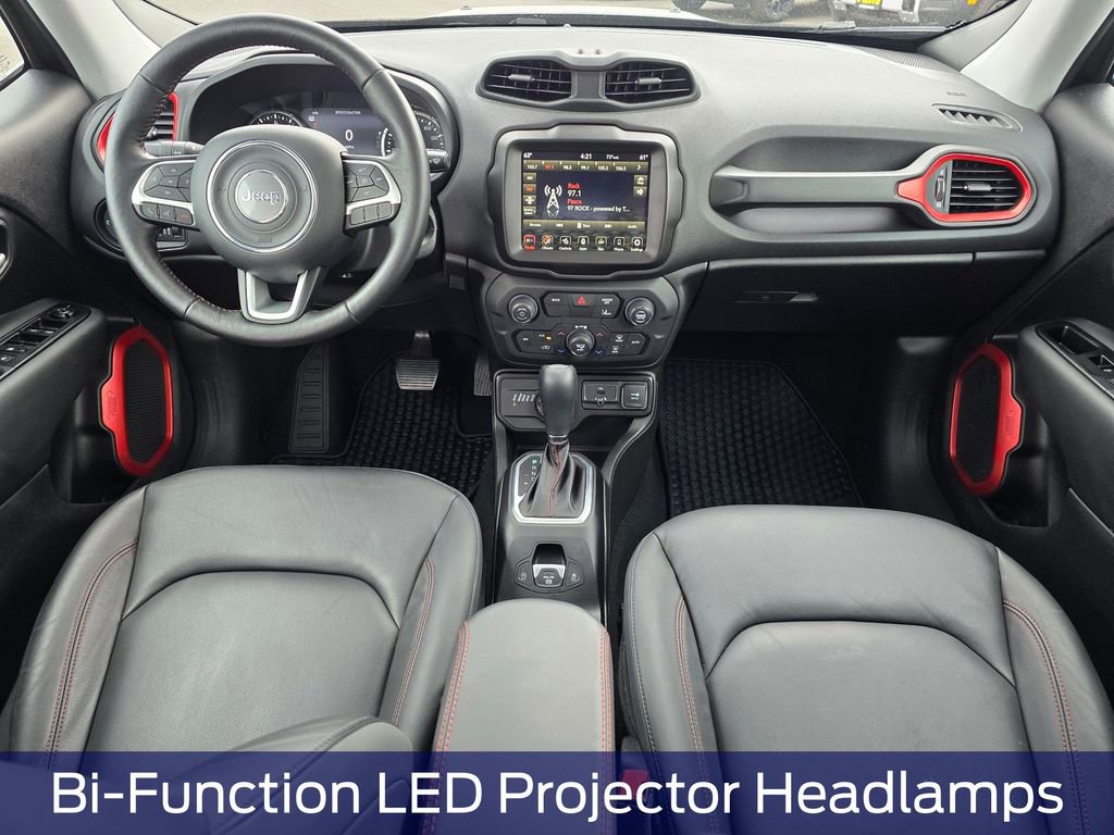 Used 2023 Jeep Renegade Trailhawk w/ Sun/Sound Group AWD/4WD image 11
