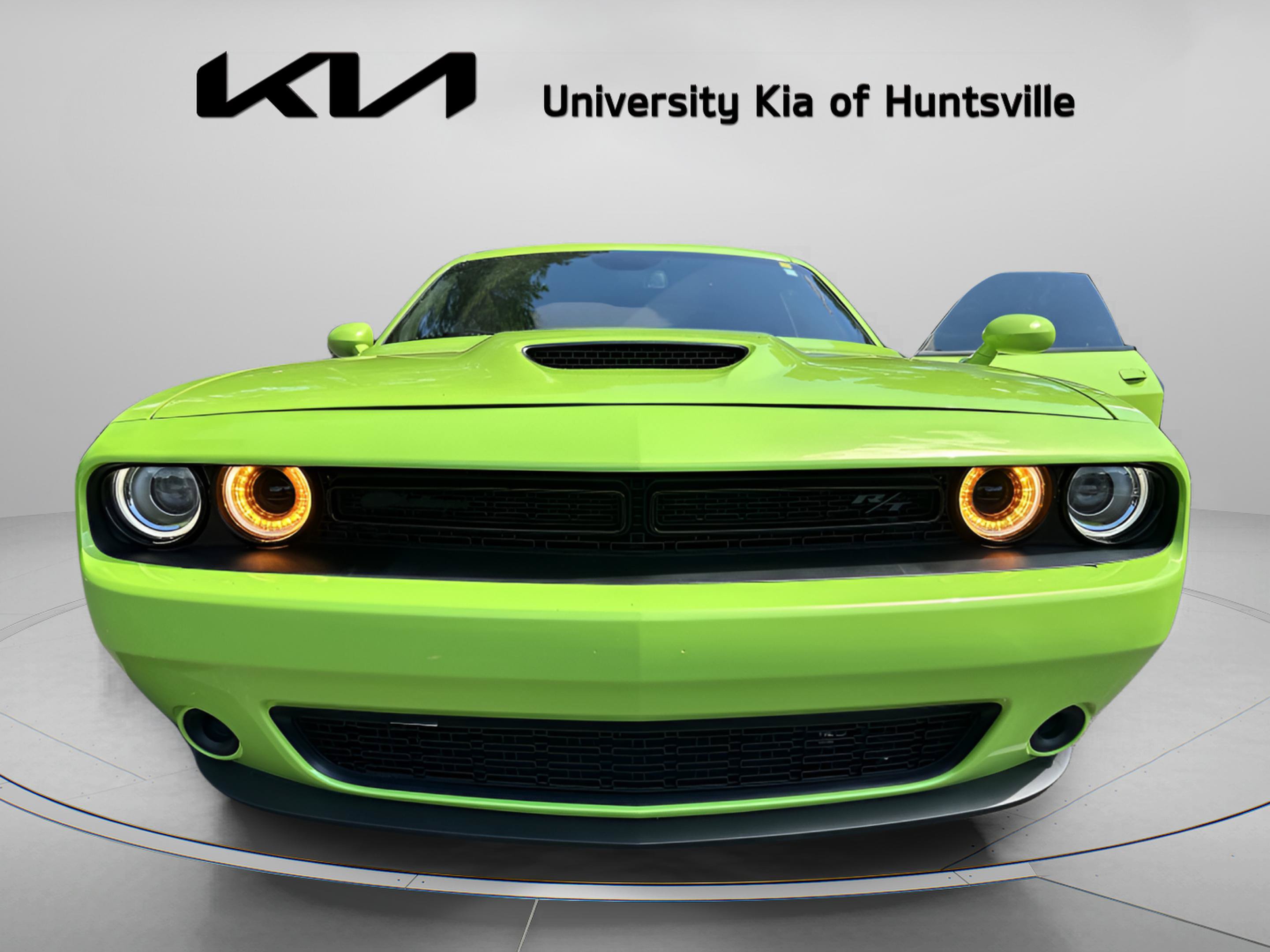 Used 2023 Dodge Challenger R/T w/ Blacktop Package RWD image 4