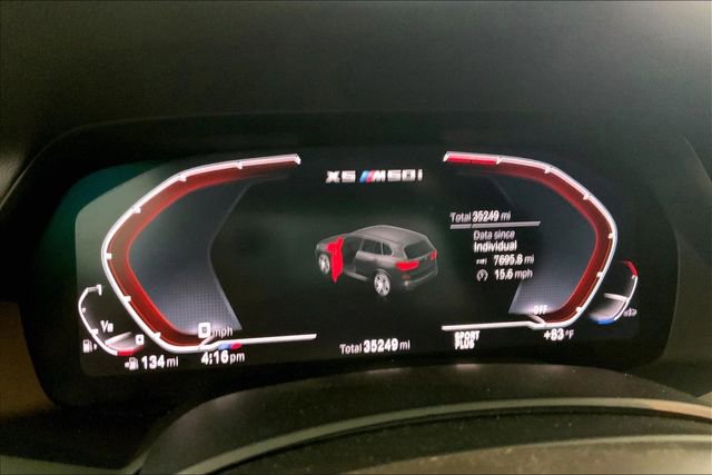 Used 2021 BMW X5 M50i w/ Executive Package AWD/4WD image 9