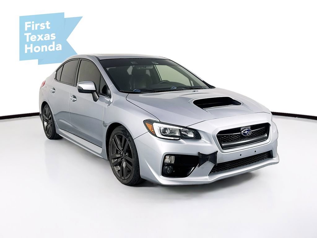 Used 2017 Subaru WRX Limited