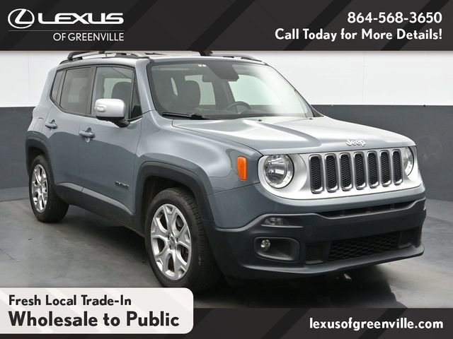 Used 2017 Jeep Renegade Limited image 2