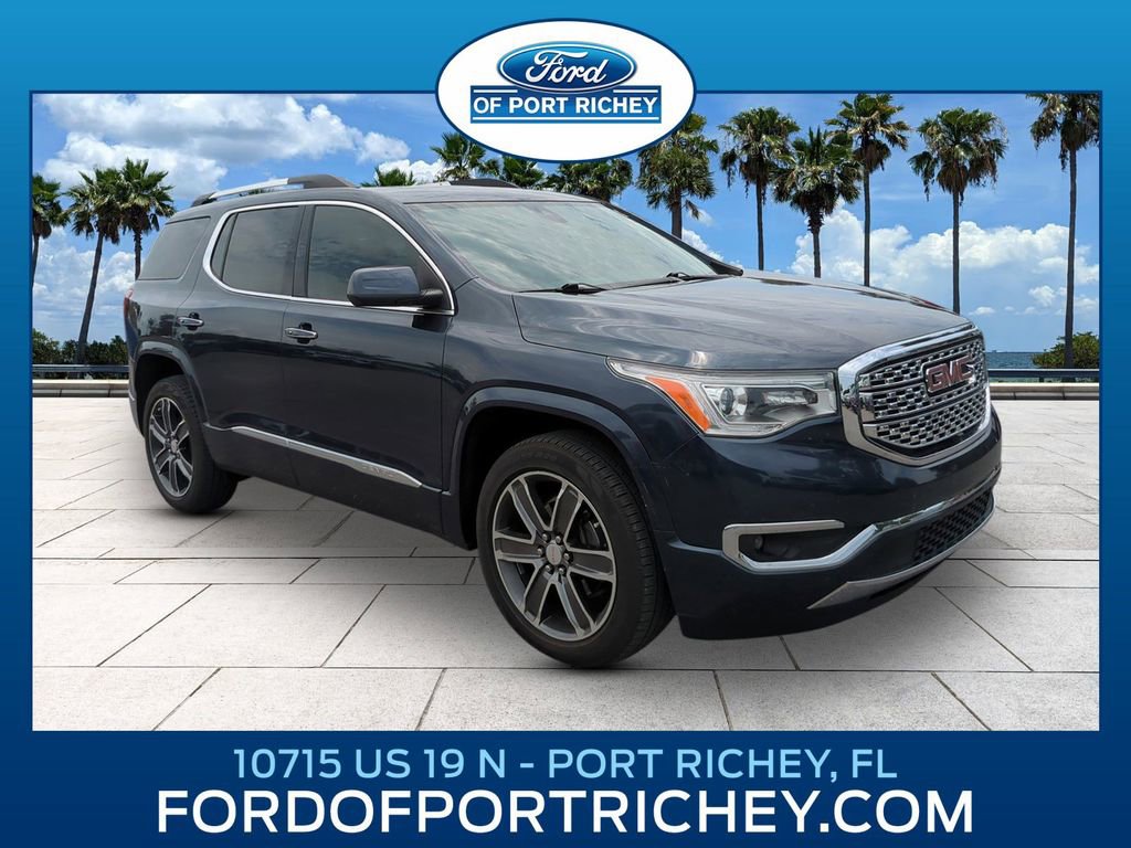 Used 2018 GMC Acadia Denali w/ Technology Package