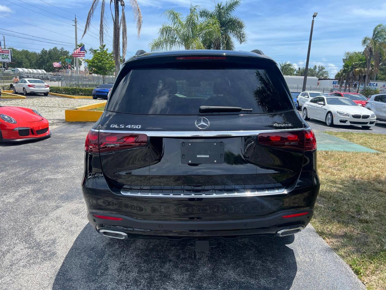Used 2024 Mercedes-Benz GLS 450 4MATIC image 5