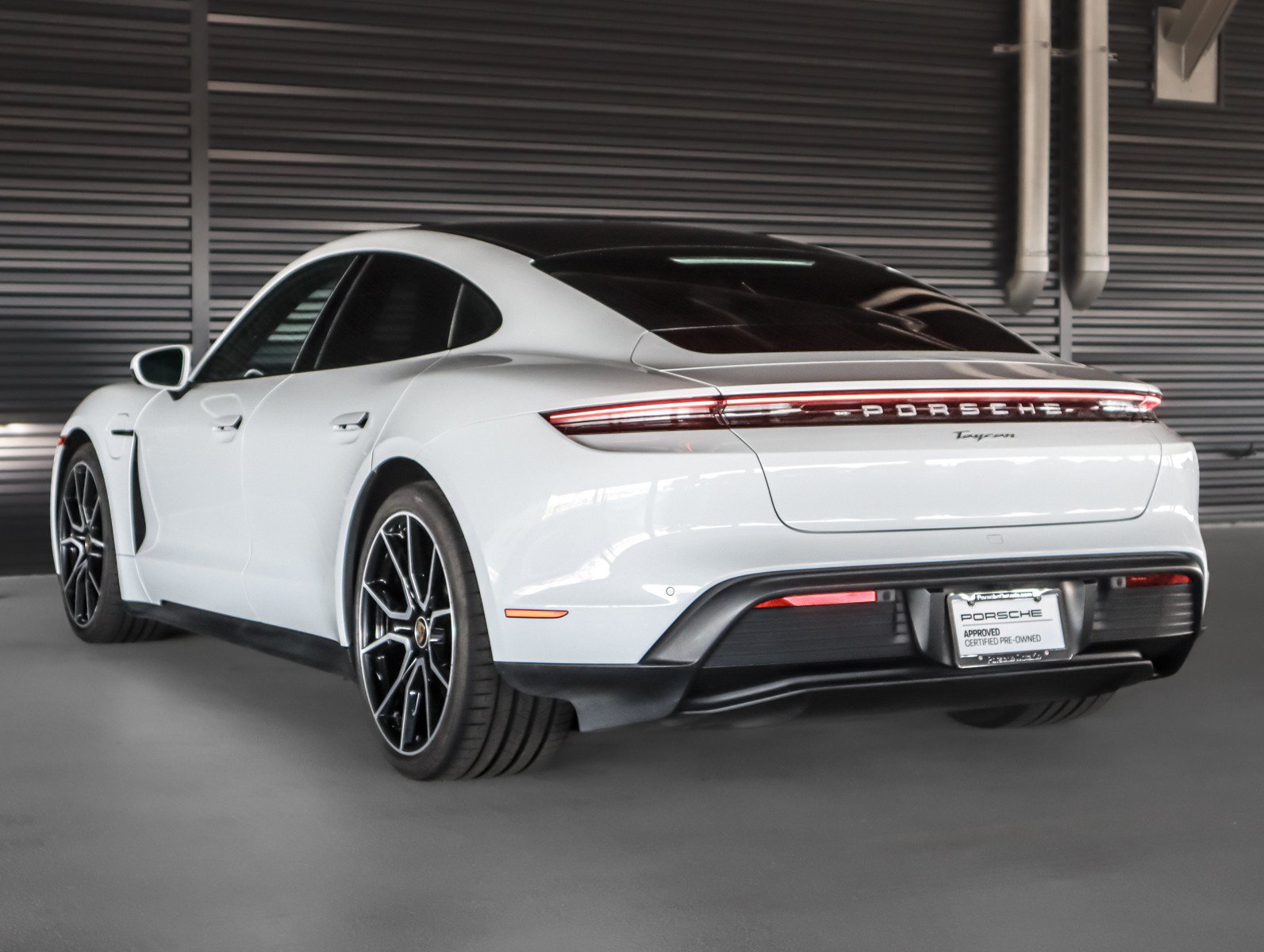 Certified 2023 Porsche Taycan RWD image 3