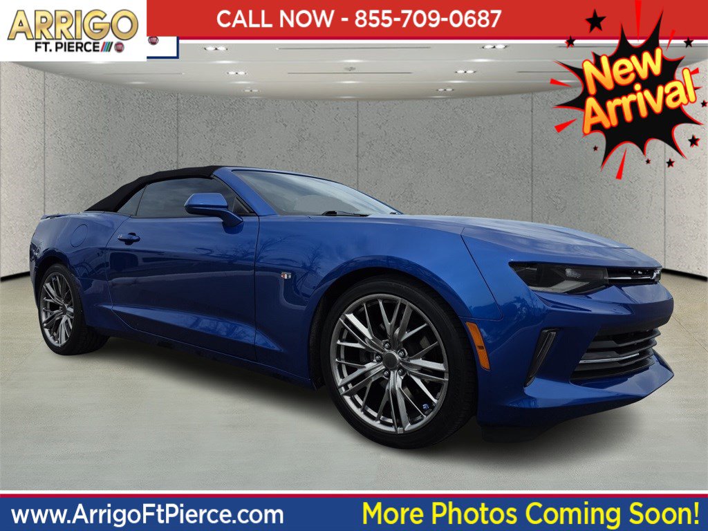 Used 2018 Chevrolet Camaro LT