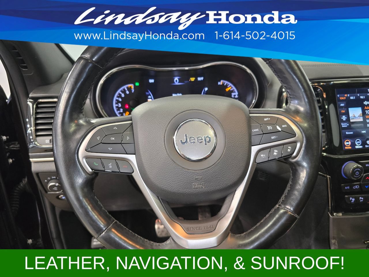 Used 2021 Jeep Grand Cherokee High Altitude AWD/4WD image 14