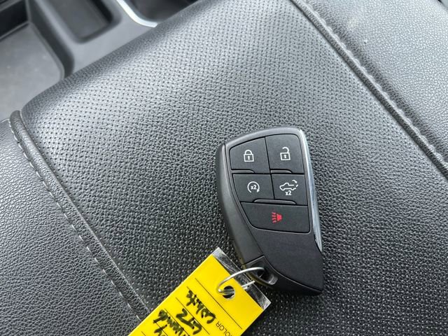 Certified 2025 Chevrolet Silverado 1500 LTZ w/ Technology Package image 36