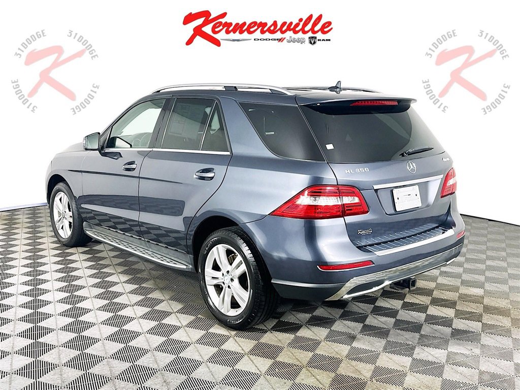 Used 2015 Mercedes-Benz ML 350 4MATIC image 5