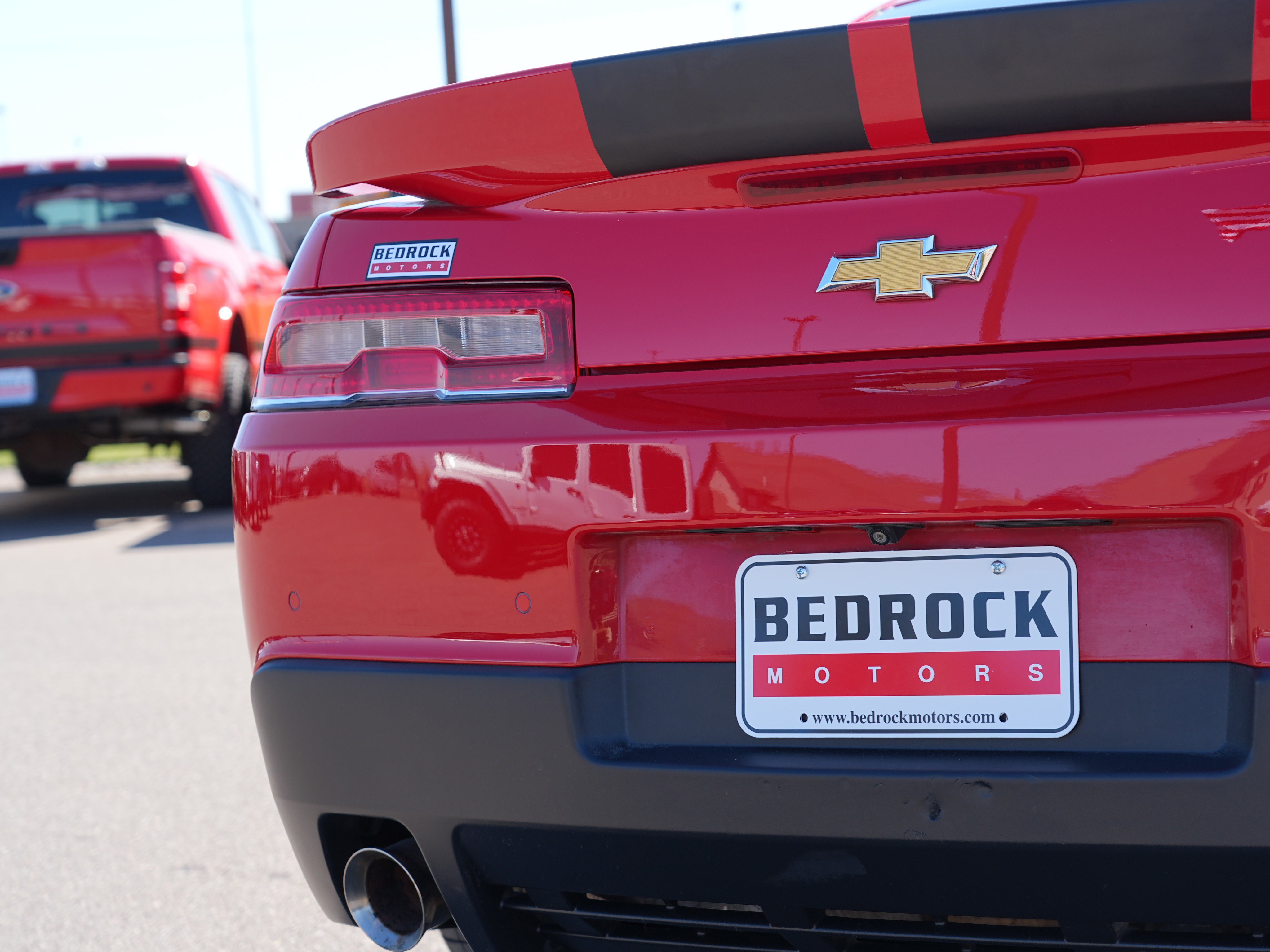 Used 2014 Chevrolet Camaro SS w/ RS Package image 10