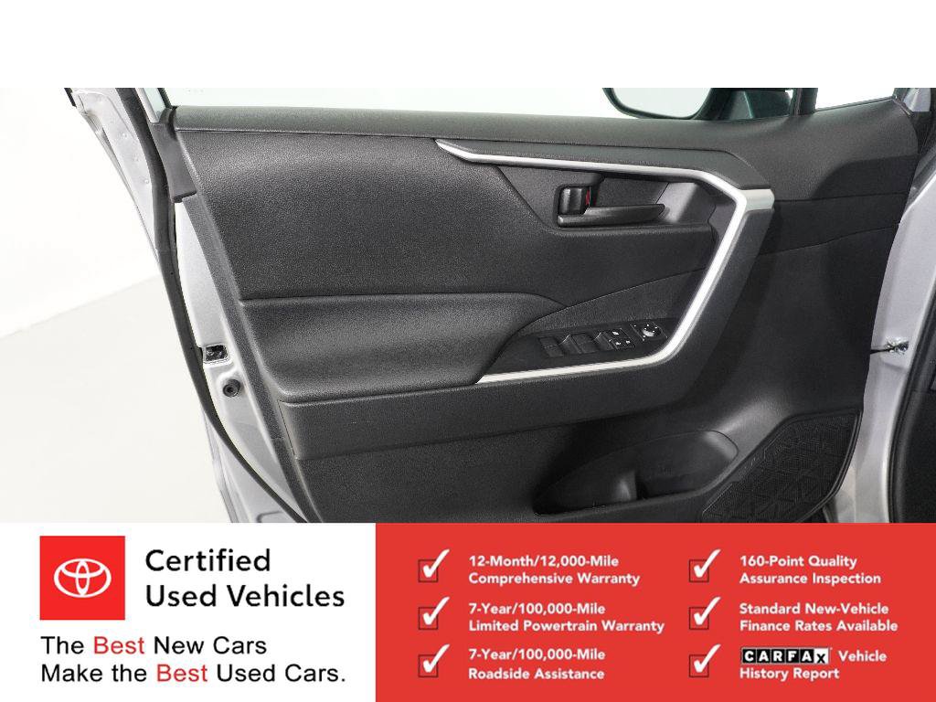 Certified 2024 Toyota RAV4 LE FWD image 13