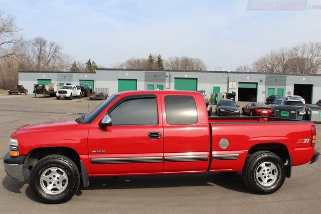 Used 1999 Chevrolet Silverado 1500 LS w/ Off-Road Chassis Pkg AWD/4WD image 6
