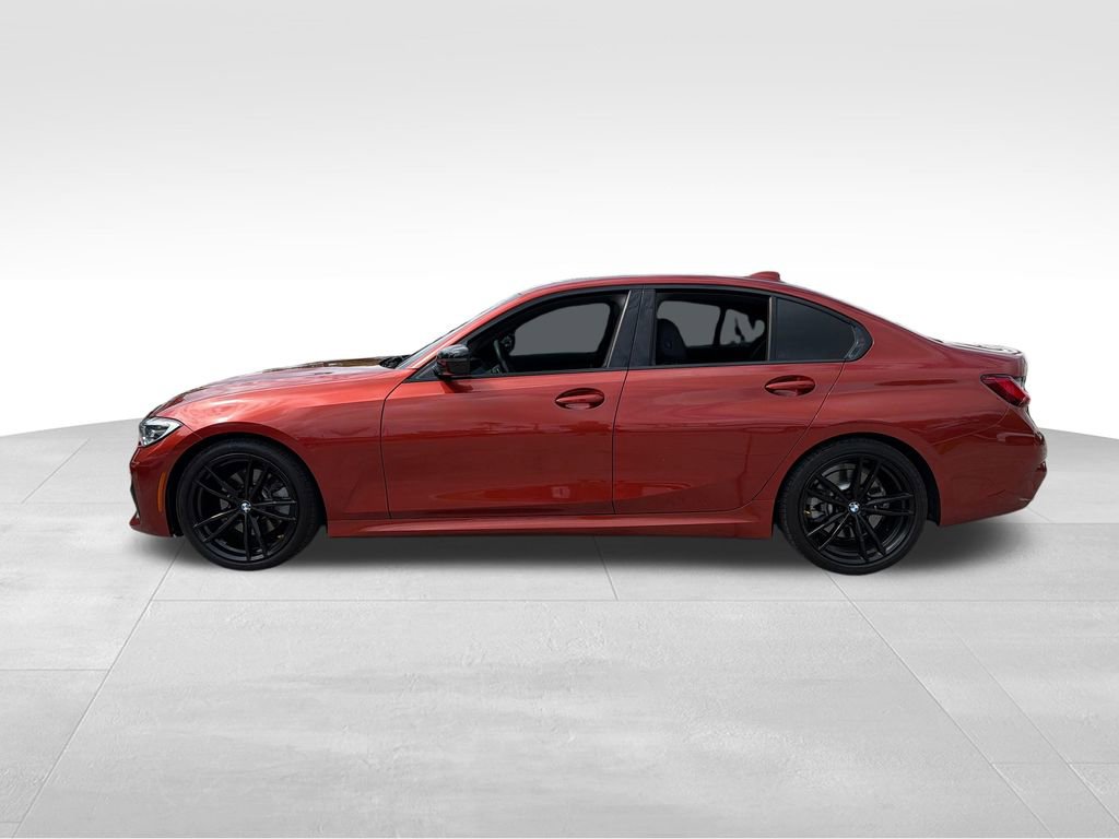 Used 2021 BMW 330i Sedan w/ M Sport Package RWD image 8
