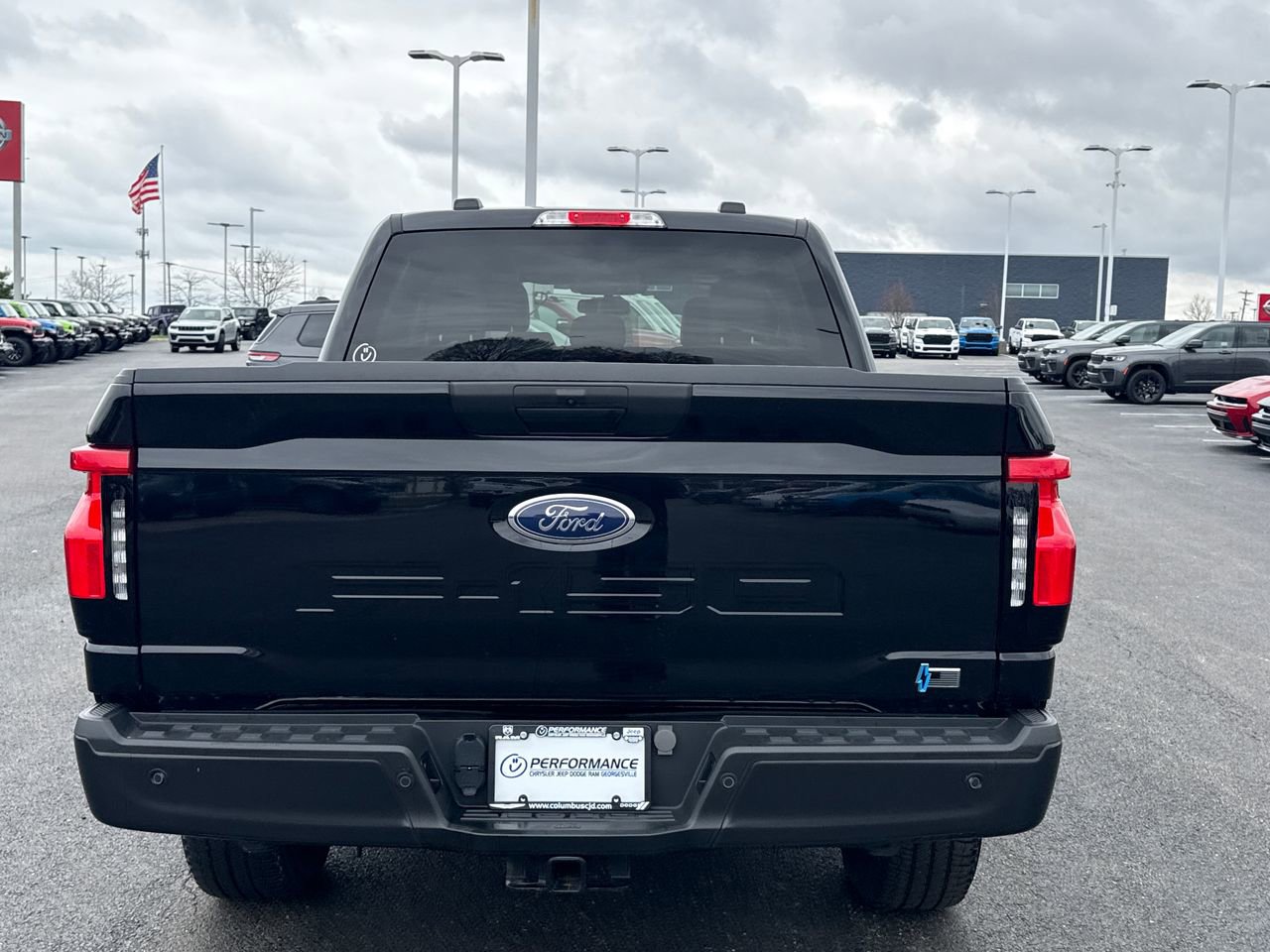 Used 2023 Ford F150 Lightning Pro image 4