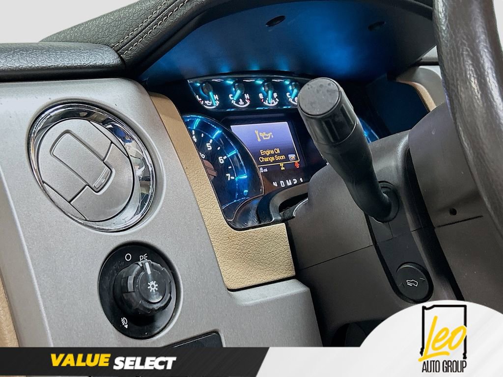 Used 2012 Ford F150 Lariat w/ Lariat Chrome Pkg image 10