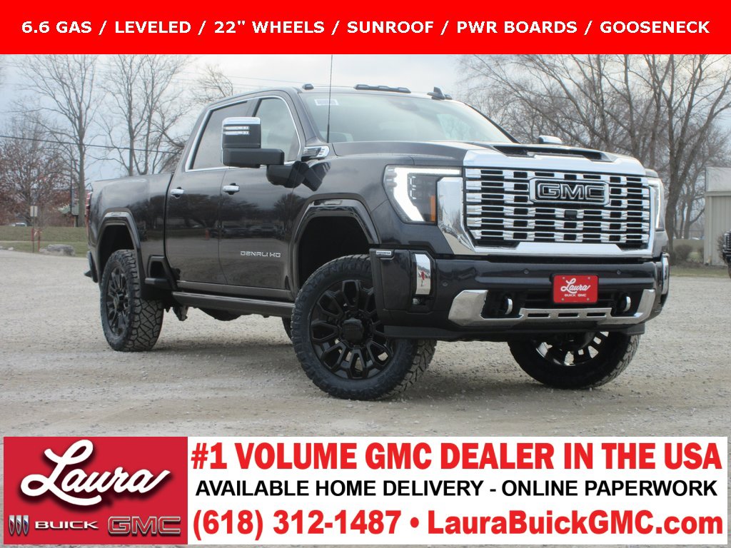 New 2026 GMC Sierra 2500 Denali w/ Denali Reserve Package