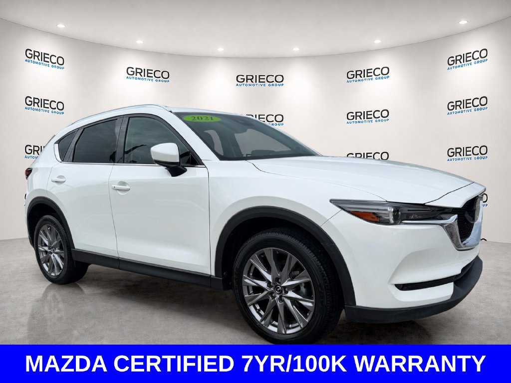 Certified 2021 MAZDA CX-5 Grand Touring w/ GT Premium Package
