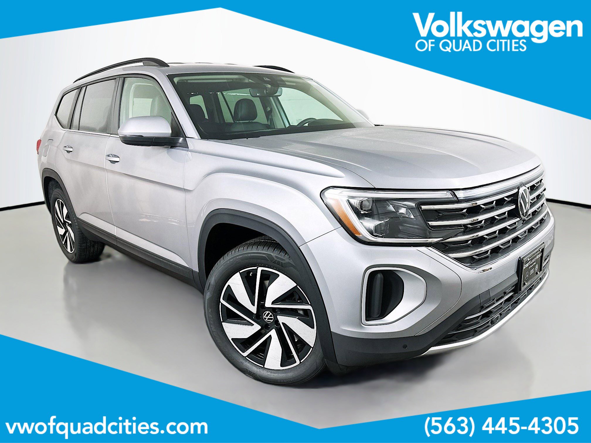 New 2026 Volkswagen Atlas SE AWD/4WD image 1