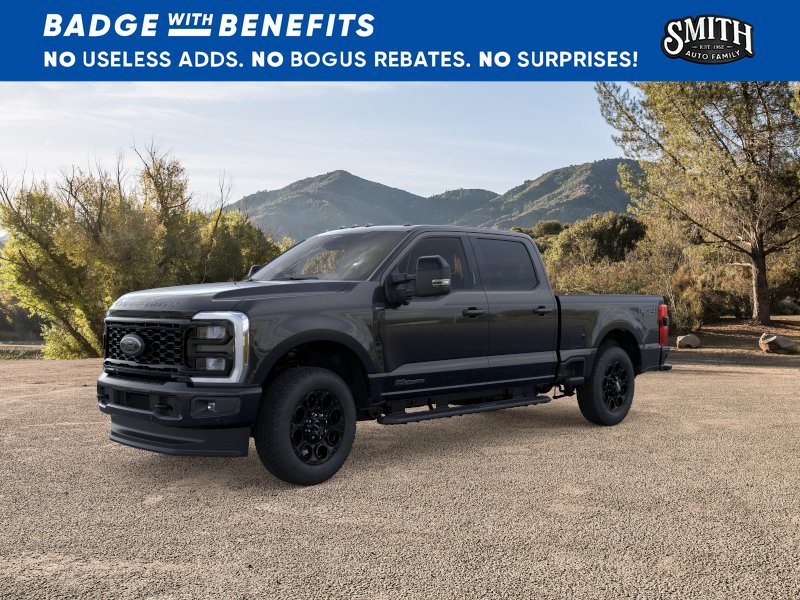 New 2026 Ford F250 Lariat w/ Black Appearance Package