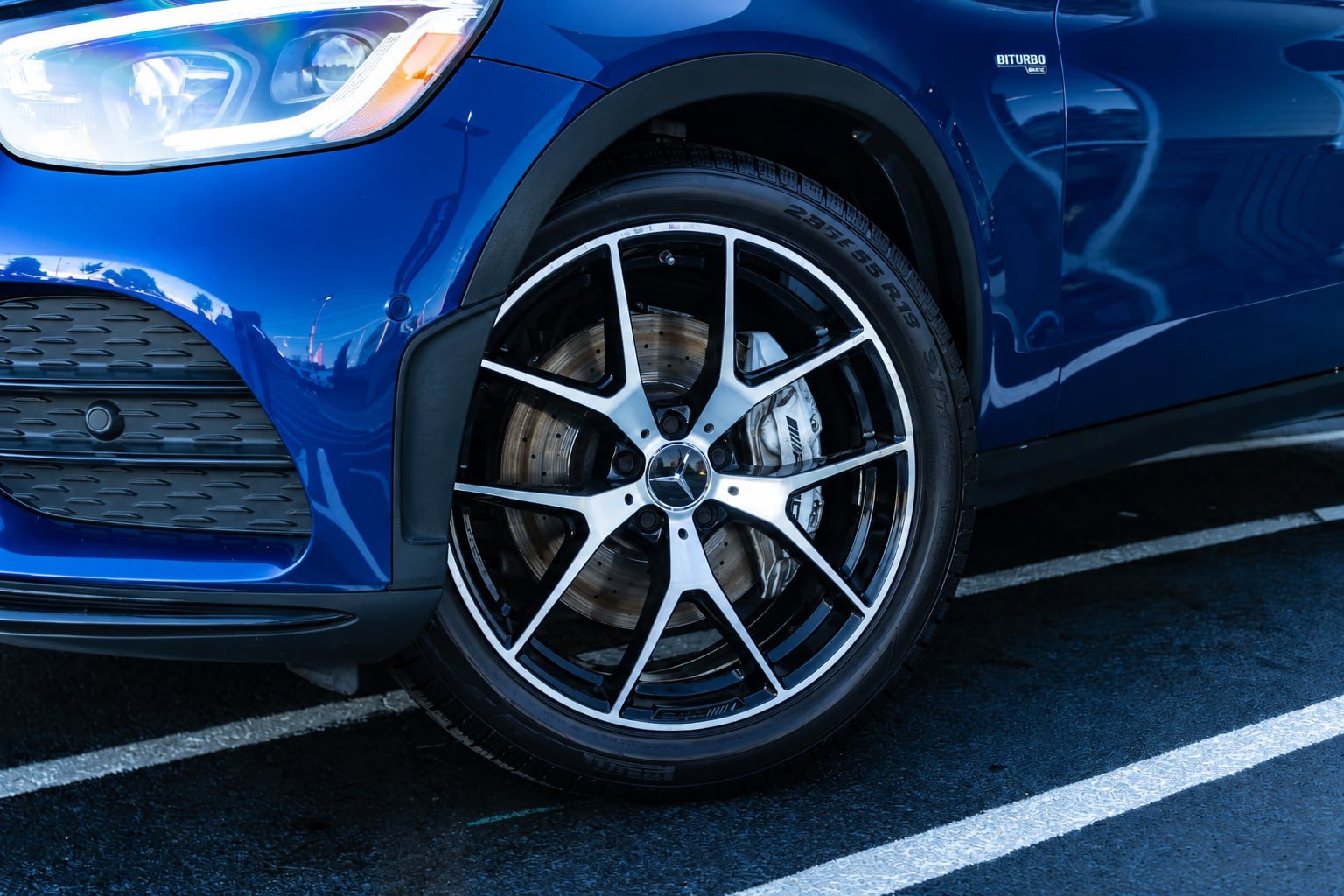 Used 2021 Mercedes-Benz GLC 43 AMG 4MATIC Coupe image 22