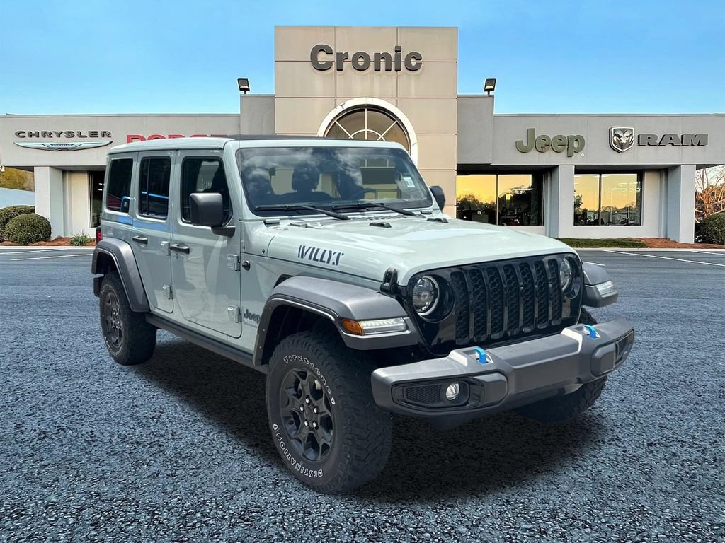 Used 2023 Jeep Wrangler Unlimited w/ Sun & Screen Package