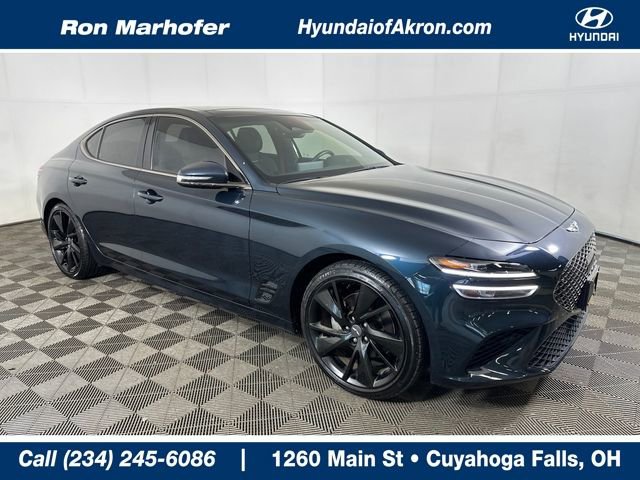 Used 2023 Genesis G70 2.0T w/ Sport Prestige Package