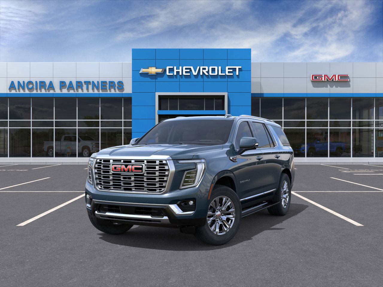New 2026 GMC Yukon Denali w/ Sun & Power Step Package image 8
