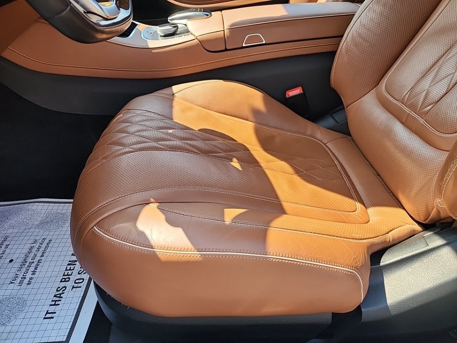 Used 2015 Mercedes-Benz S 550 4MATIC Coupe image 29