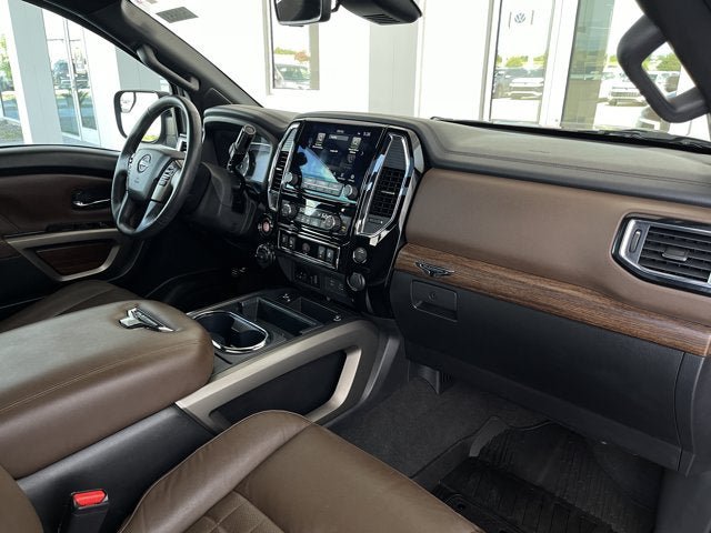 Used 2024 Nissan Titan Platinum Reserve w/ Moonroof Package AWD/4WD image 19