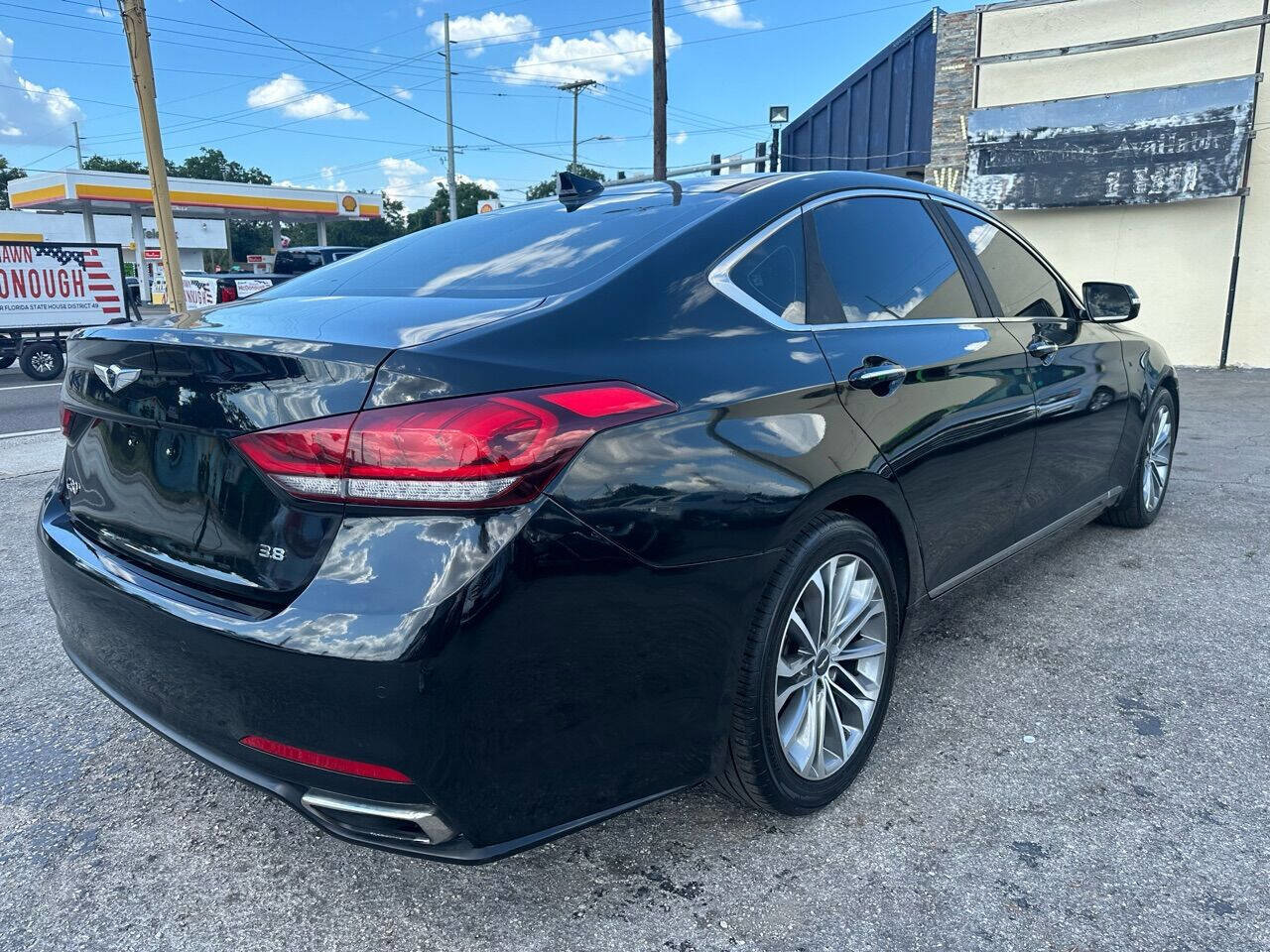 Used 2017 Genesis G80 3.8 w/ Option Group 02 RWD image 7