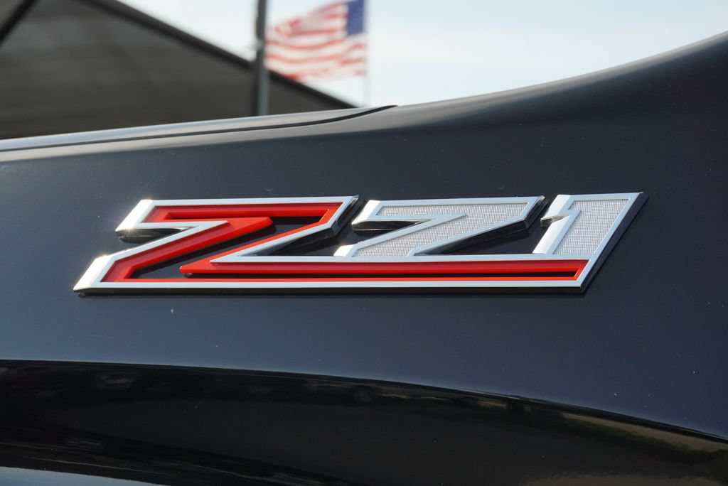 Used 2021 Chevrolet Silverado 1500 LT Trail Boss w/ Bed Protection Package AWD/4WD image 9