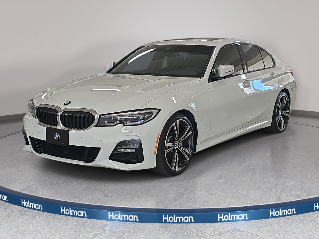 Certified 2020 BMW 330i Sedan w/ M Sport Package