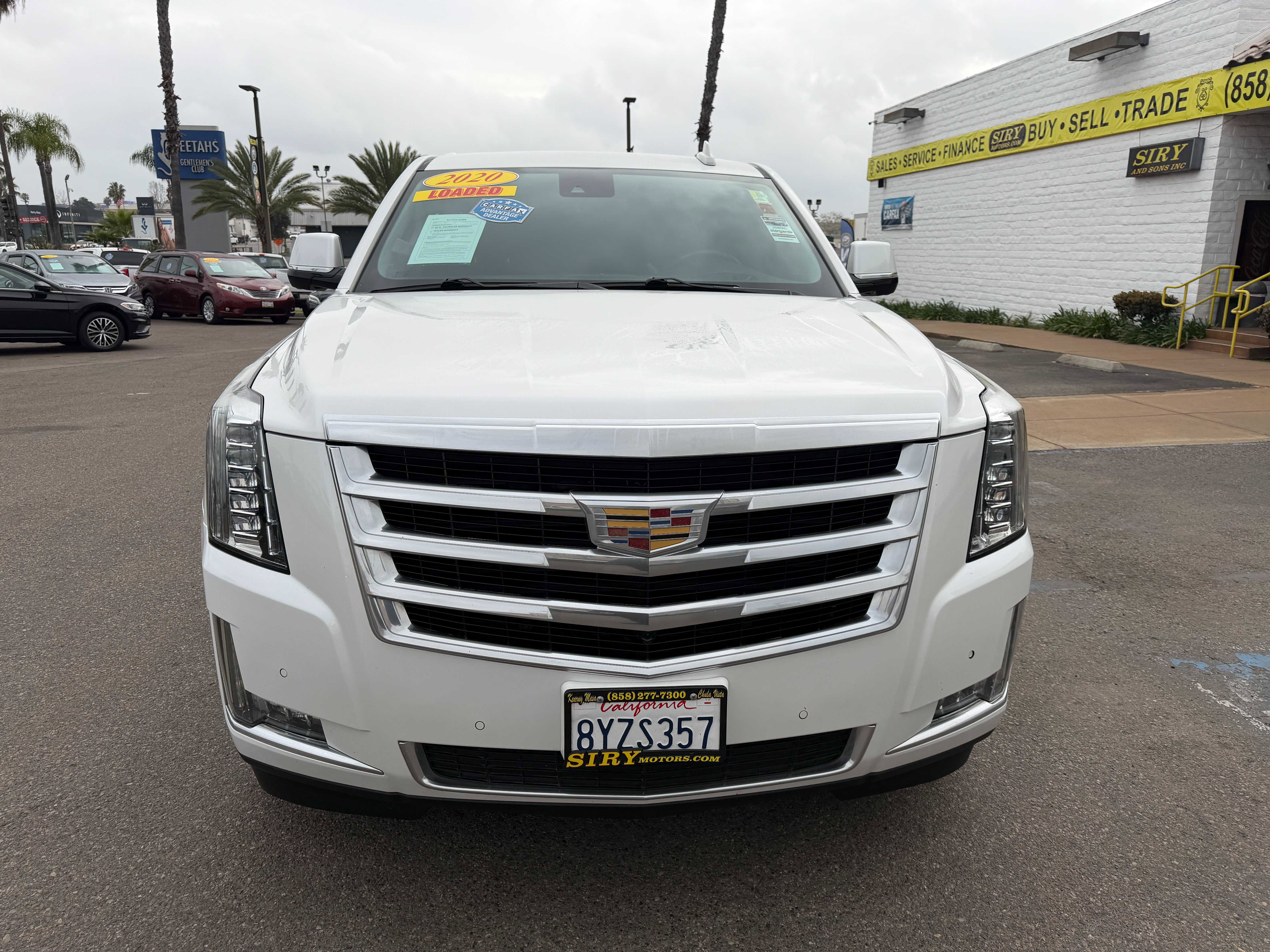 Used 2020 Cadillac Escalade Luxury image 8