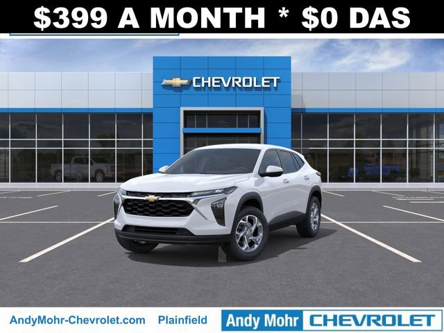 New 2026 Chevrolet Trax LS