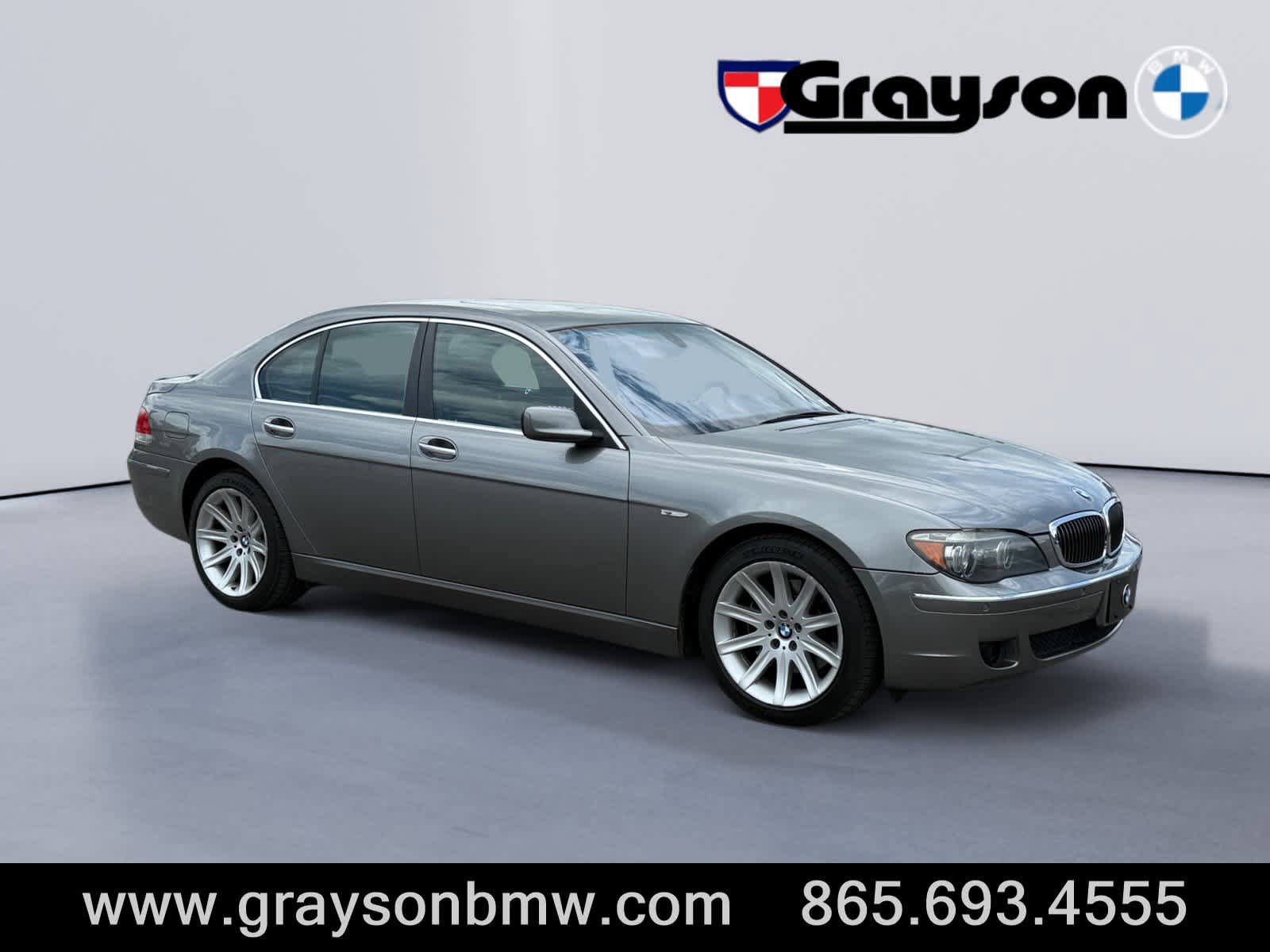Used 2006 BMW 750i