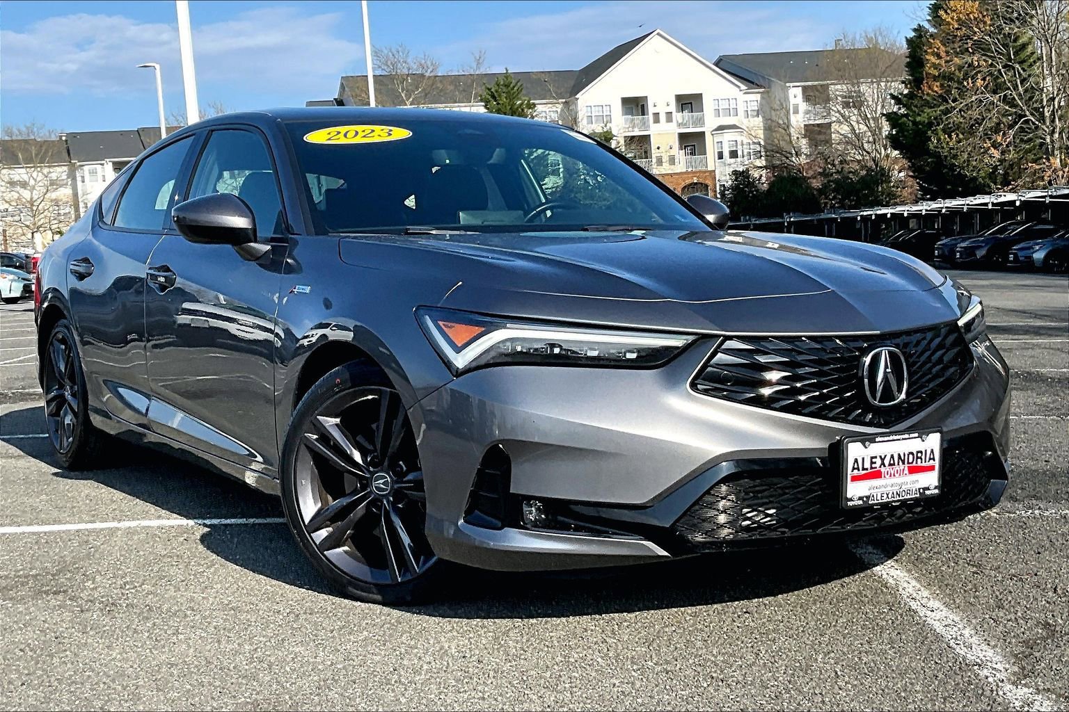 Used 2023 Acura Integra A-Spec FWD image 2