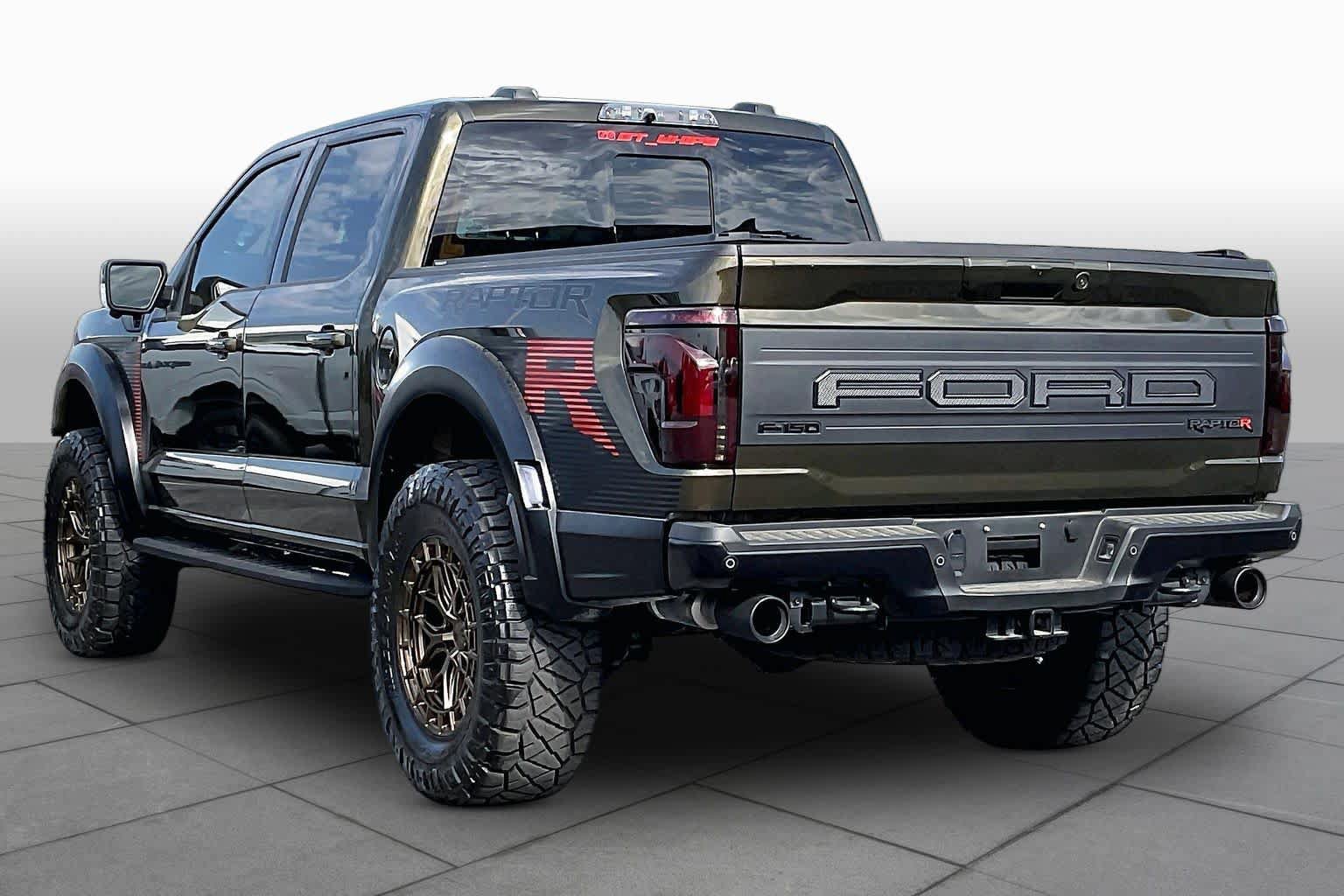 Used 2025 Ford F150 Raptor w/ Equipment Group 803A Raptor R AWD/4WD image 12
