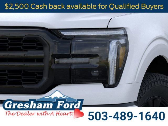 New 2025 Ford F150 Lariat w/ Equipment Group 501A Mid image 21