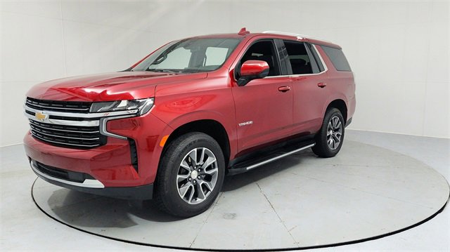 Used 2021 Chevrolet Tahoe LT w/ Rear Media and Nav Package