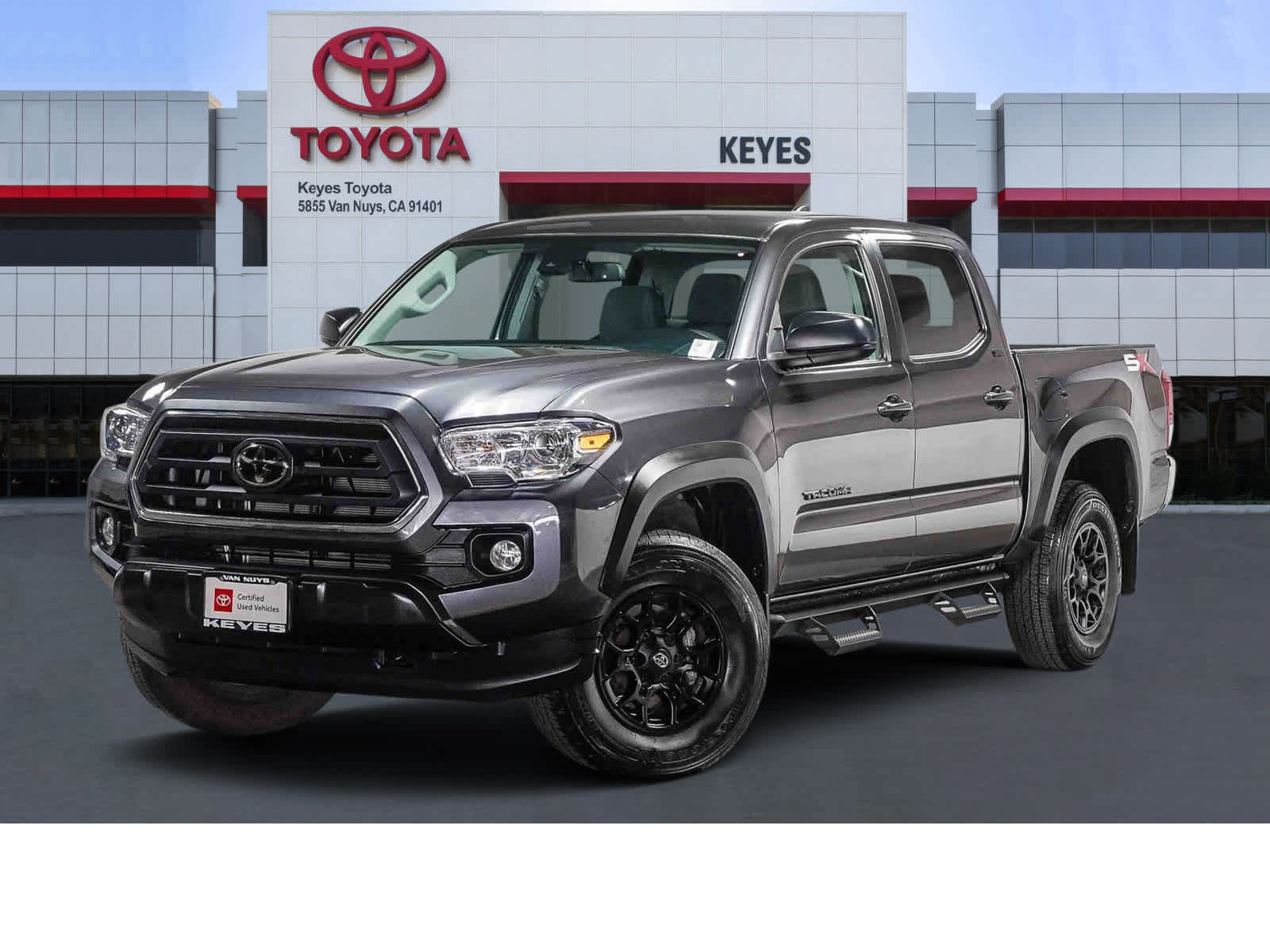 Certified 2023 Toyota Tacoma SR5