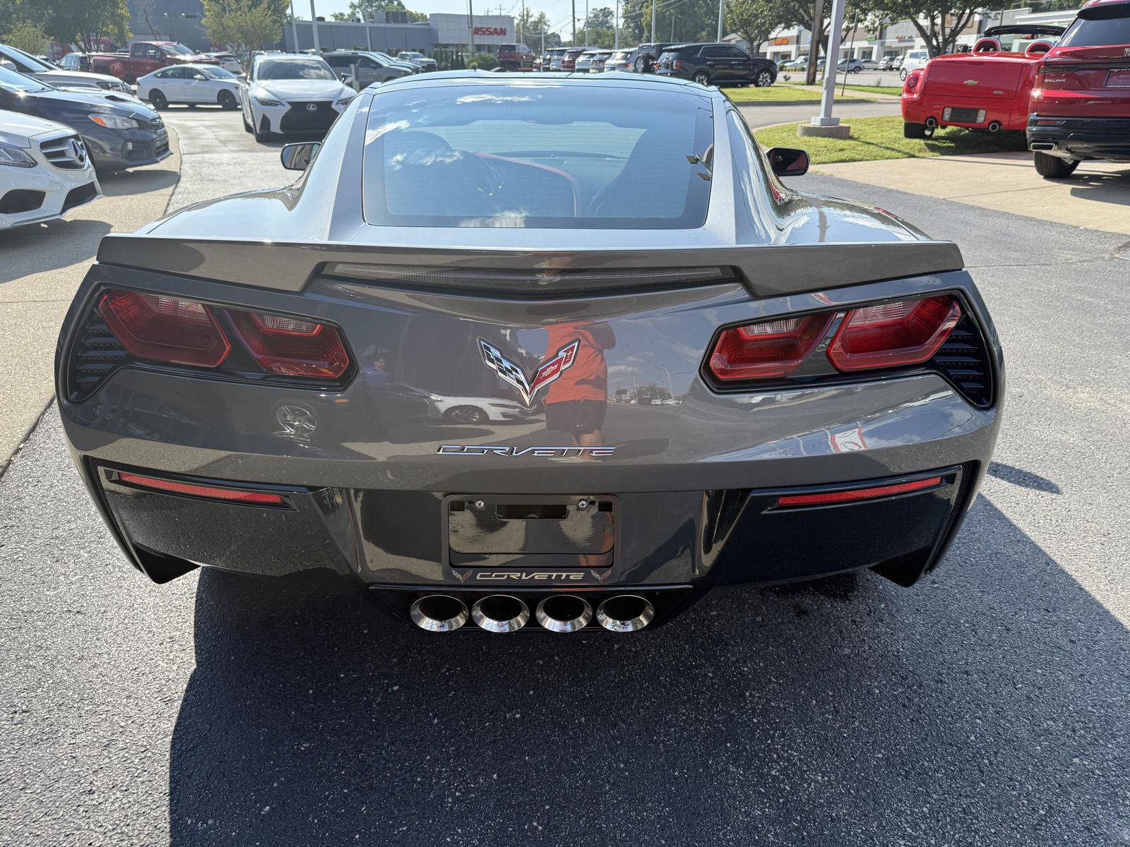 Used 2015 Chevrolet Corvette Stingray Coupe w/ 3LT Preferred Equipment Group RWD image 3