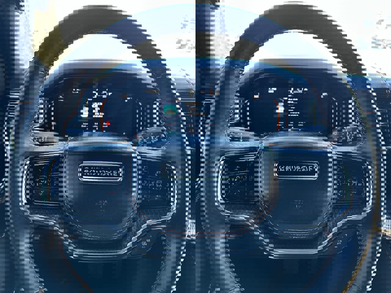 Used 2023 Jeep Grand Wagoneer L Series III w/ Rear Seat Video Group 1 image 25