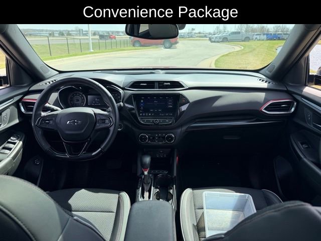 Certified 2021 Chevrolet TrailBlazer RS w/ Sun and Liftgate Package image 7