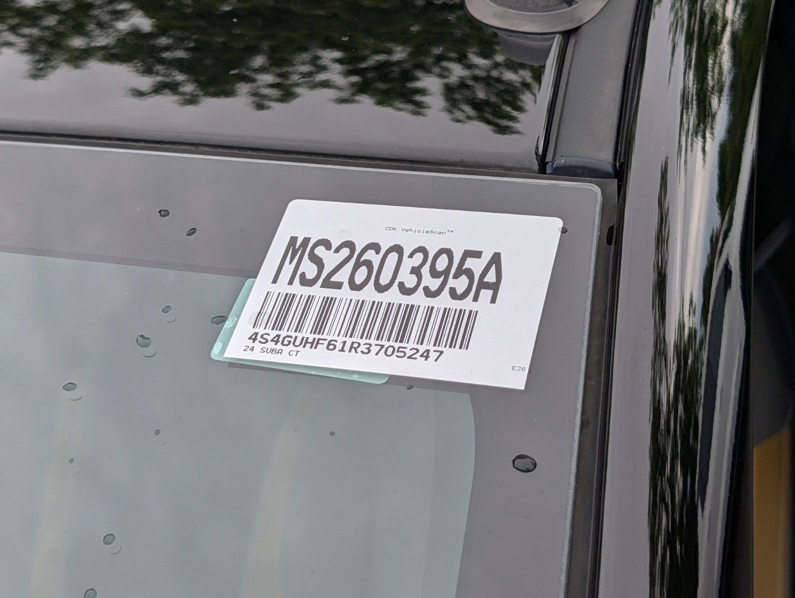 Certified 2024 Subaru Crosstrek 2.5i Sport w/ Crosstrek Mirror Package AWD/4WD image 32