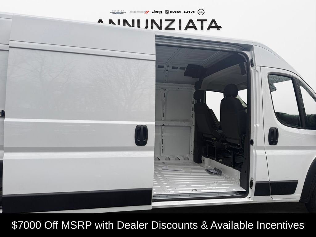 New 2026 RAM ProMaster 3500 w/ Premium Convenience Group FWD image 16