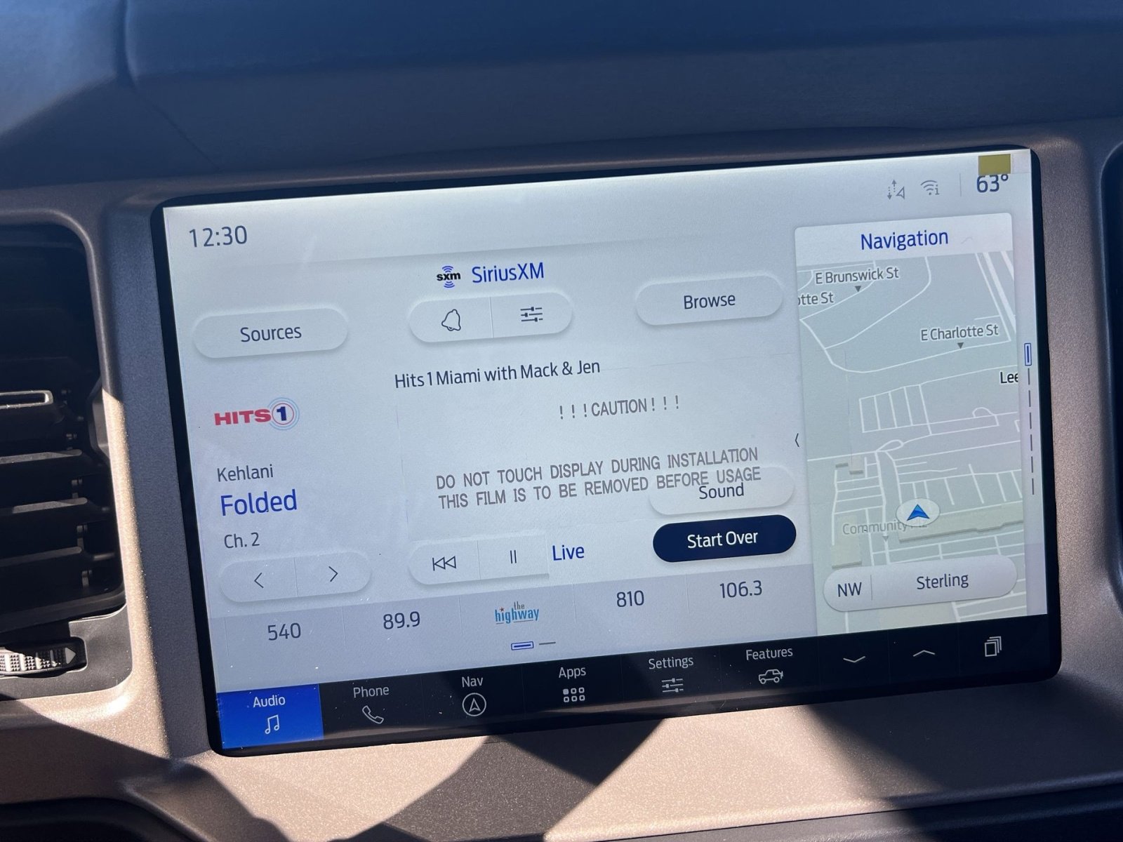 New 2025 Ford Bronco Outer Banks image 18