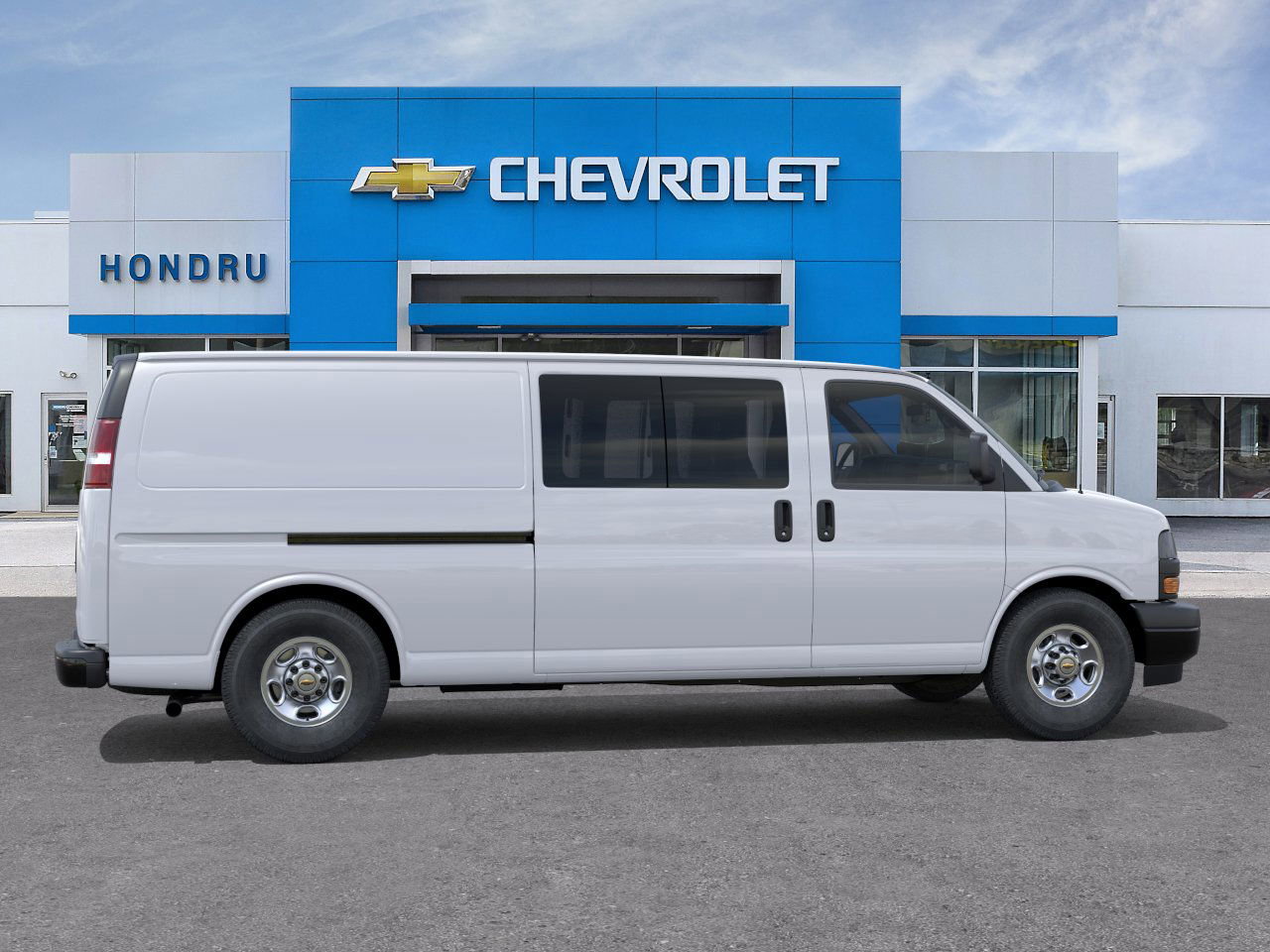 New 2025 Chevrolet Express 2500 Extended w/ Driver Convenience Package RWD image 29