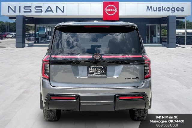 New 2026 Nissan Armada PRO-4X w/ Captain's Chari Seat Package AWD/4WD image 4